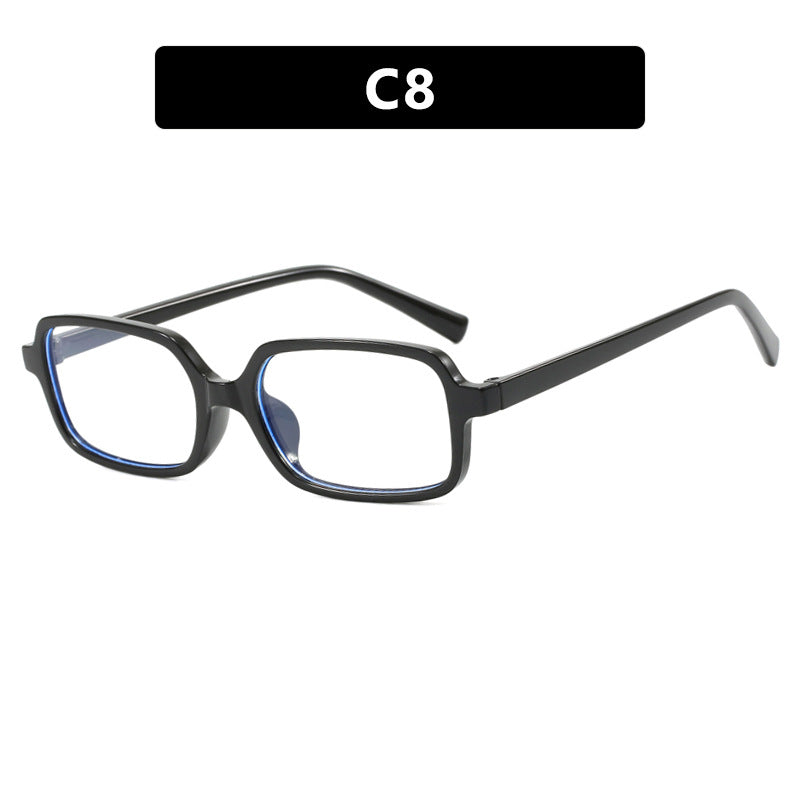Damen quadratische Sonnenbrille mit einzigartigem, extravaganten Design und UV-Schutz Karnz