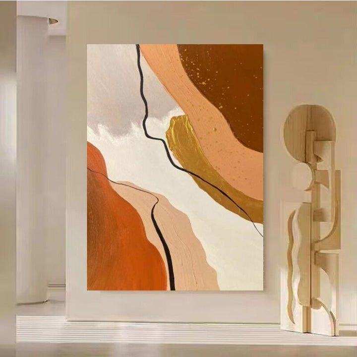 Modern abstrakte Leinwandkunst