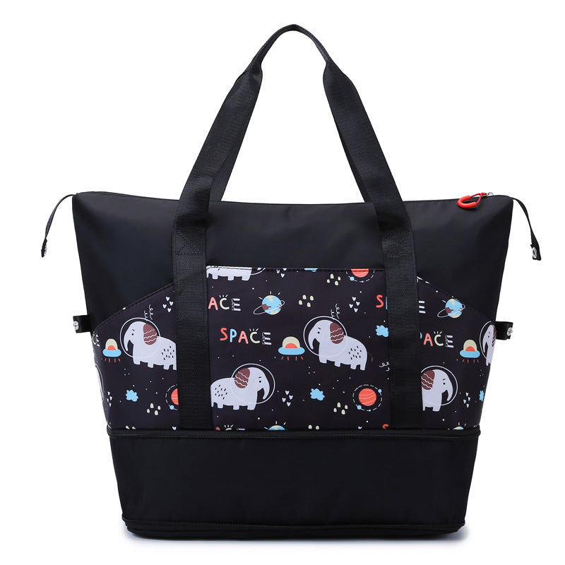 Vielseitige Schachbrett-Tote-Bag Karnz