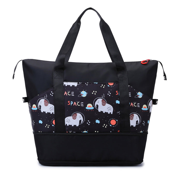 Vielseitige Schachbrett-Tote-Bag Karnz