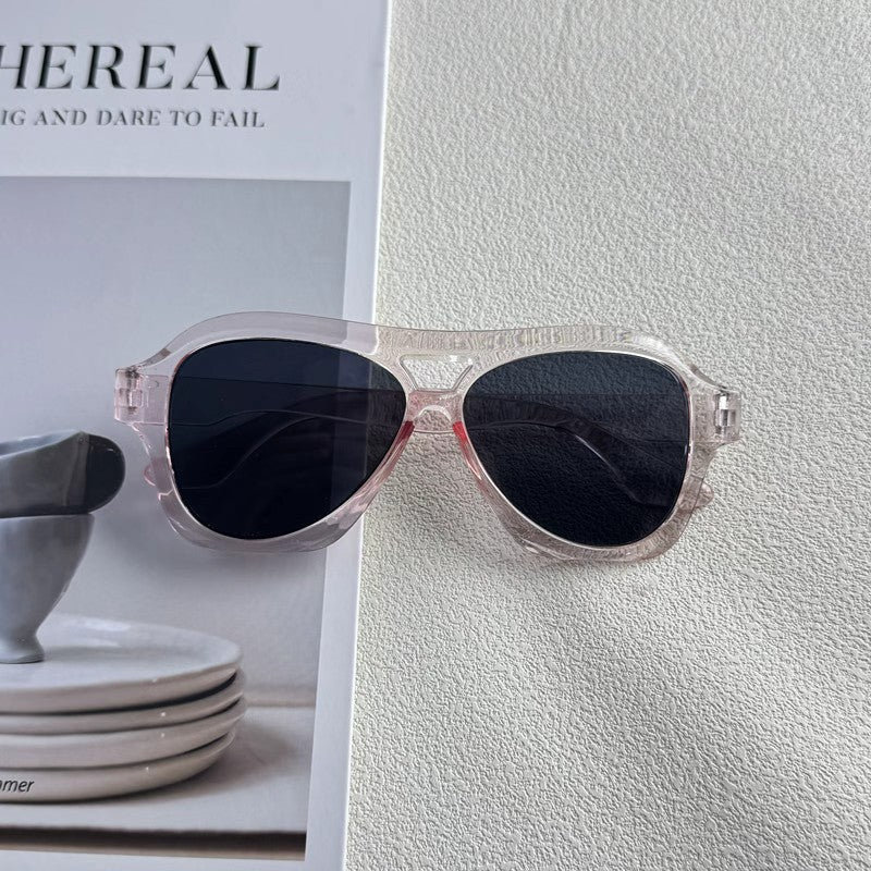 Oversized Fashion Rahmen Sonnenbrille Karnz