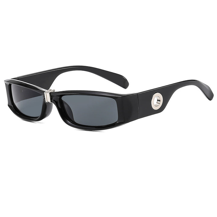 Damen Modische Sonnenbrille mit schützendem UV-Filter und robustem Rahmen Karnz