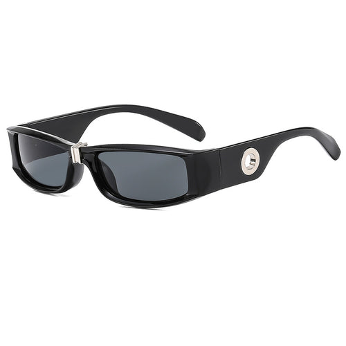 Damen Modische Sonnenbrille mit schützendem UV-Filter und robustem Rahmen Karnz