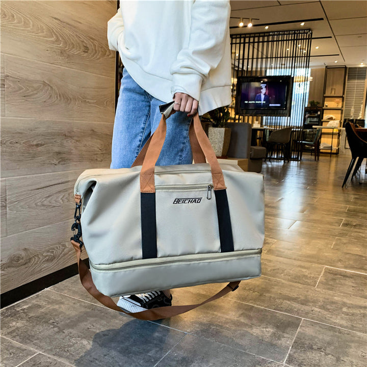 Geräumige Wochenendreise-Duffel-Tasche