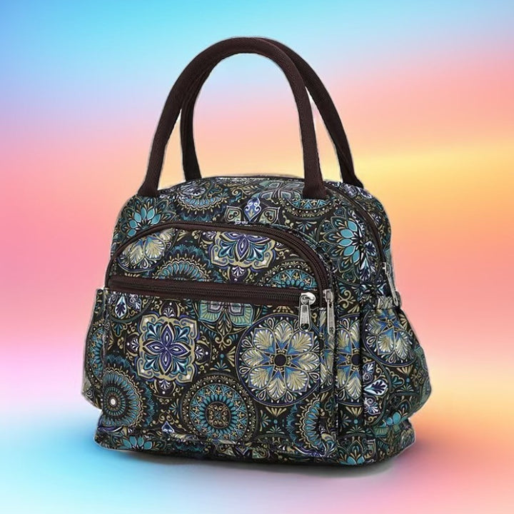 Isolierte katzenmotivierte Lunch-Tasche Karnz