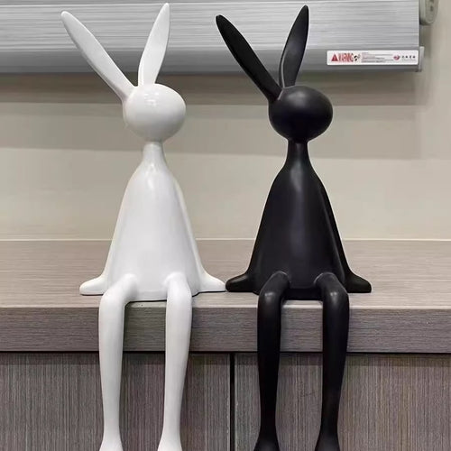 Dekorative Hasenfigur