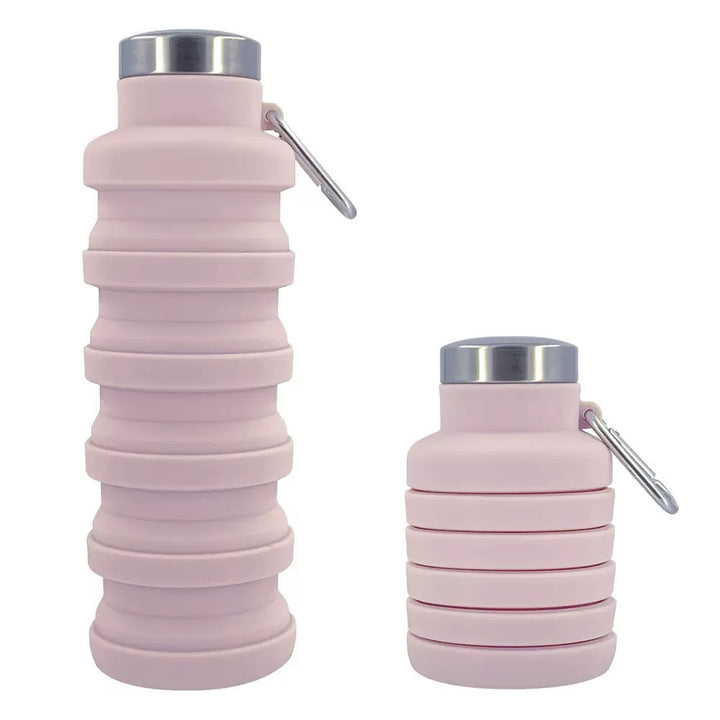 Damen Zusammenfaltbare Silikon-Trinkflasche Karnz