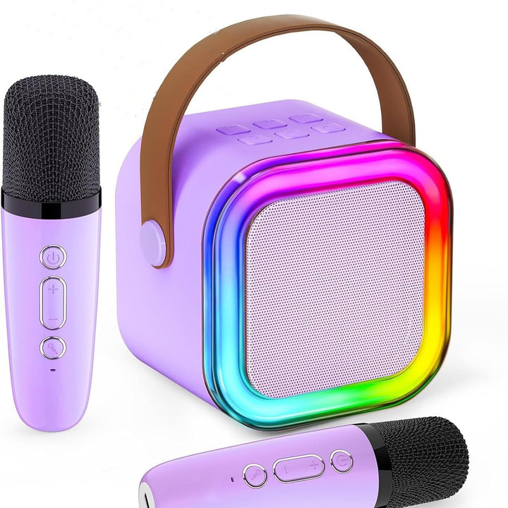 Tragbarer Bluetooth Karaoke Lautsprecher Karnz