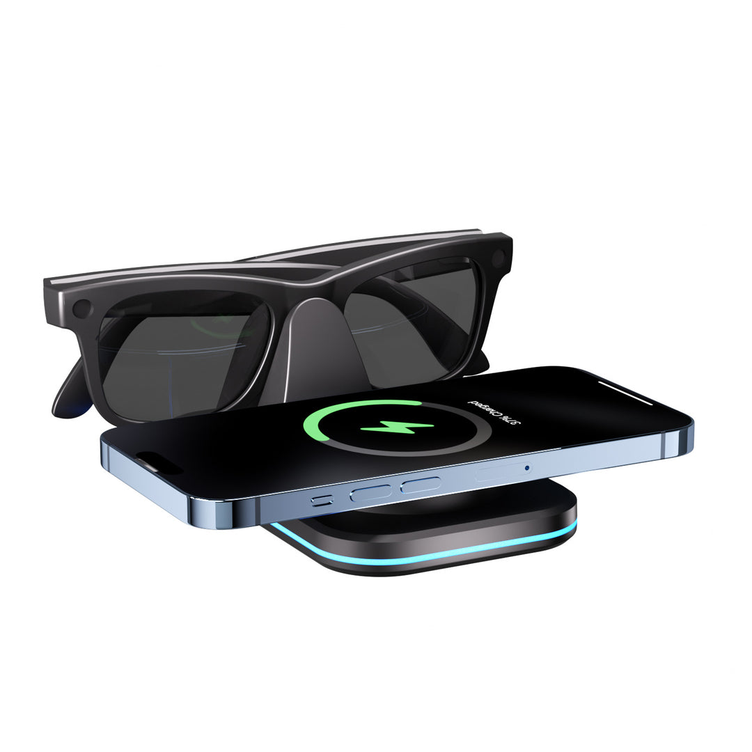 Smarte Lifestyle Sonnenbrille mit Integrierter Kamera Karnz