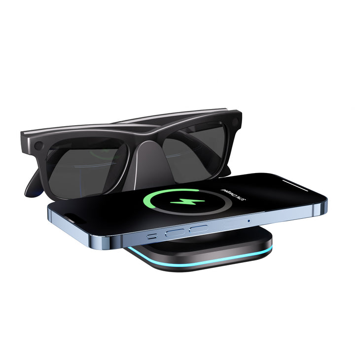 Smarte Lifestyle Sonnenbrille mit Integrierter Kamera Karnz
