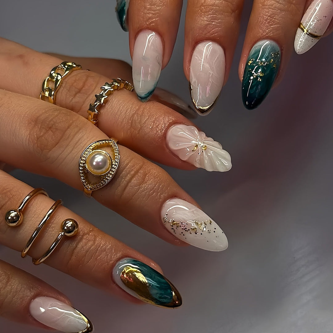 Luxuriöse Künstlerische Nagelverbesserungen Karnz