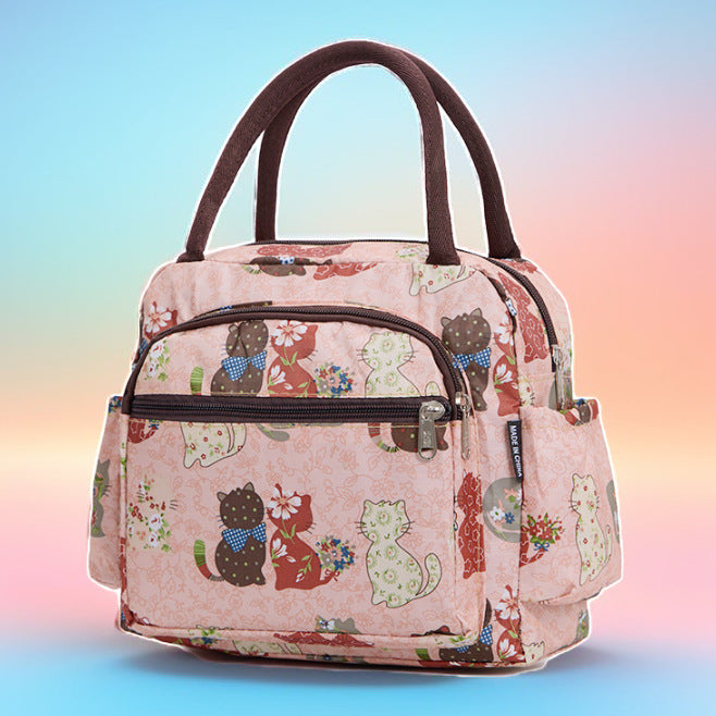 Isolierte Mehrfach-Compartments Lunch Bag Karnz