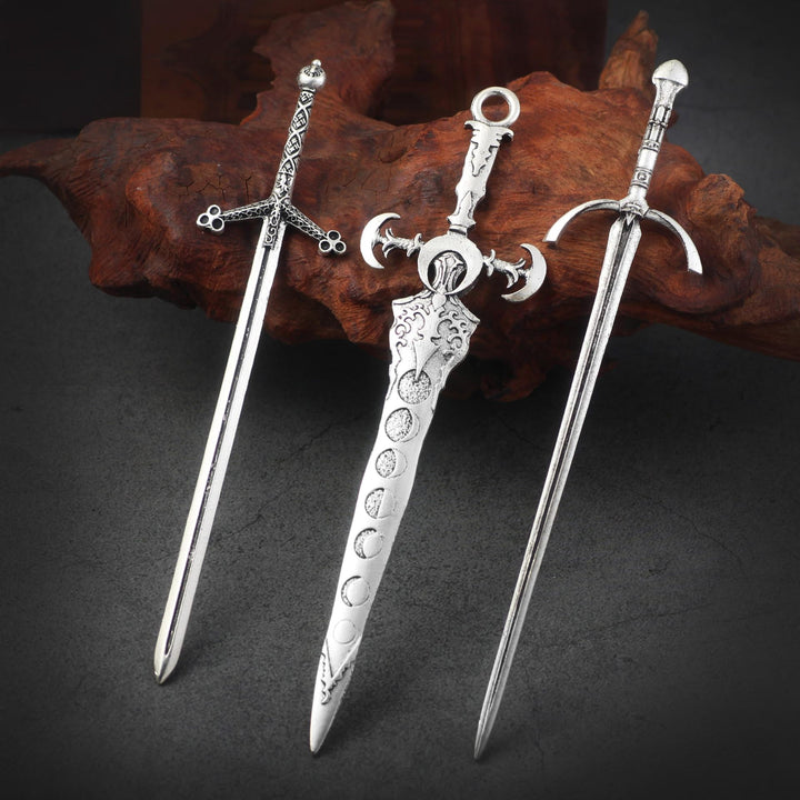 Gothic Schwert Haarnadel Karnz