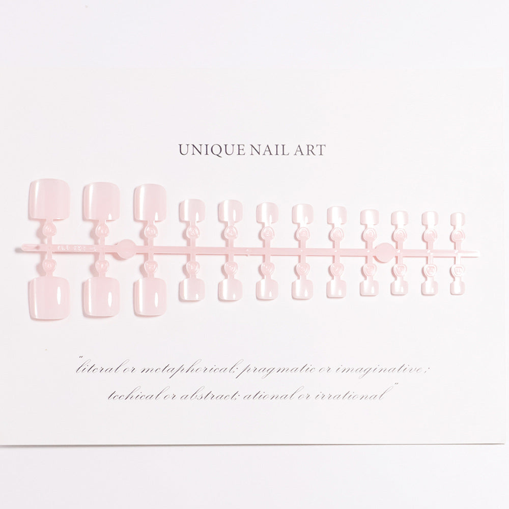 Einzigartige Press-On Nagelkunst Karnz