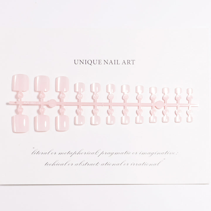Einzigartige Press-On Nagelkunst Karnz