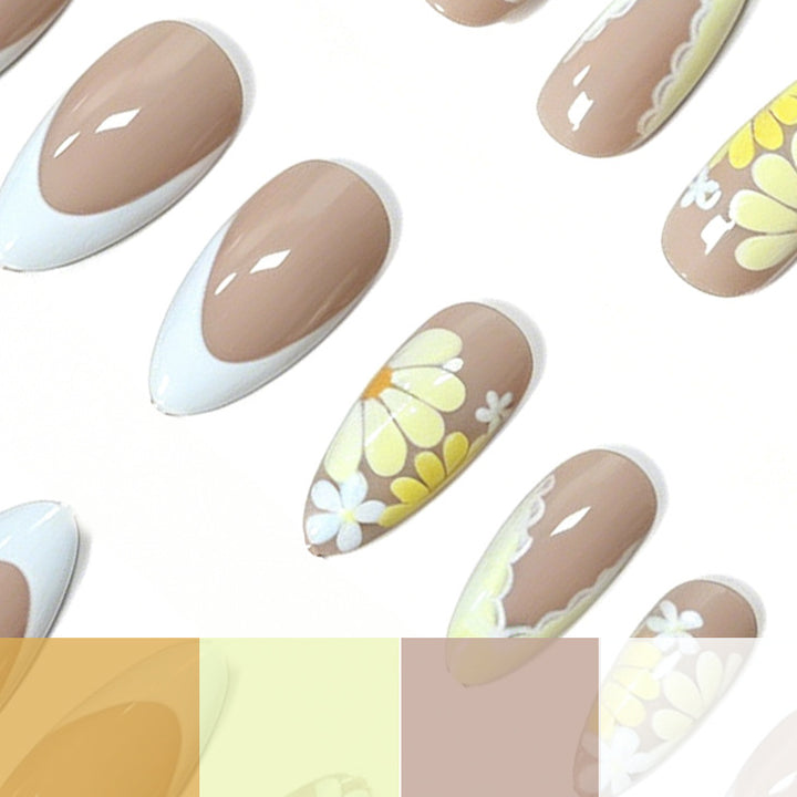 Florale Französische Spitze Nail Art Verbesserungen Karnz 1789915430