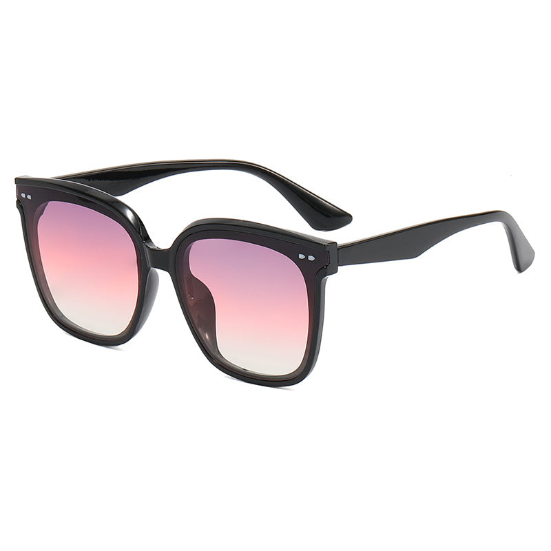 Damen oversized Design-Sonnenbrille mit animalischem Muster Karnz