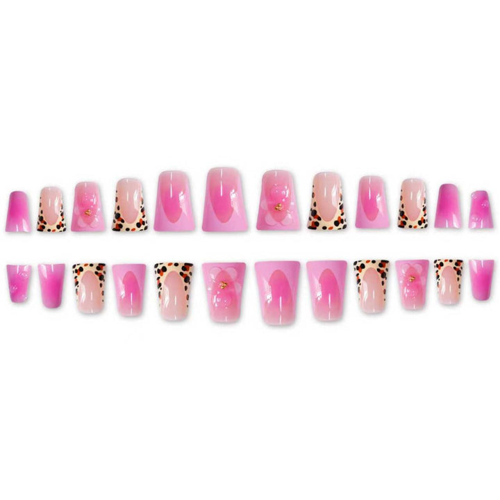 Künstlerische Floral Stiletto Nagel Kunst Extensions Karnz