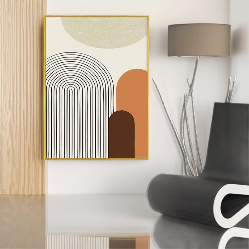 Moderne abstrakte Kunstdruck
