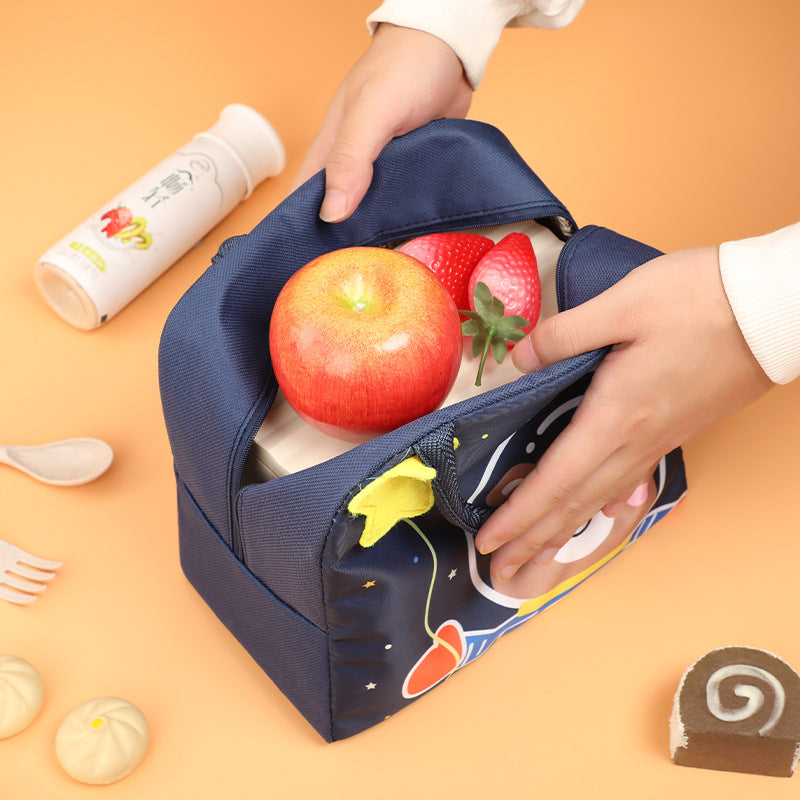Spaß Fuchs-Themen Isolierte Lunch Tasche Karnz