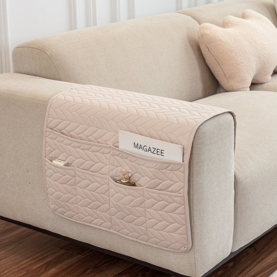 Eleganter Sofa-Organizer mit Mehrfachen Taschen Karnz