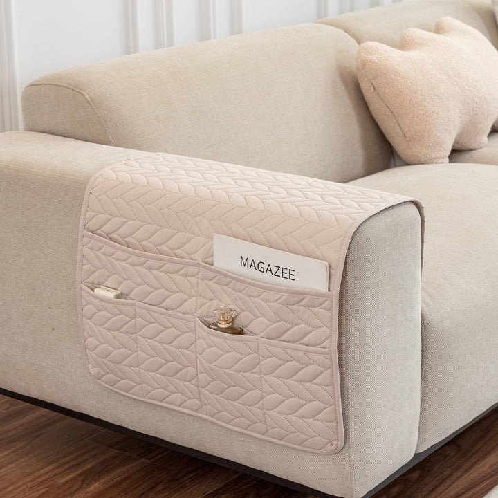 Eleganter Sofa-Organizer mit Mehrfachen Taschen Karnz