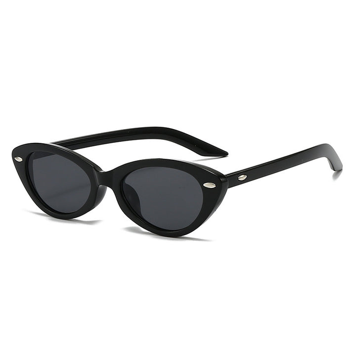 Vintage-inspirierte Katzenaugen-Sonnenbrille Karnz