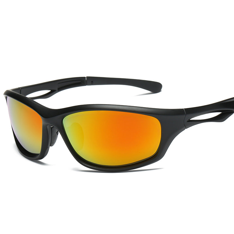 Damen Sport-Sonnenbrille mit ergonomischem Design und polarisierten Gläsern Karnz