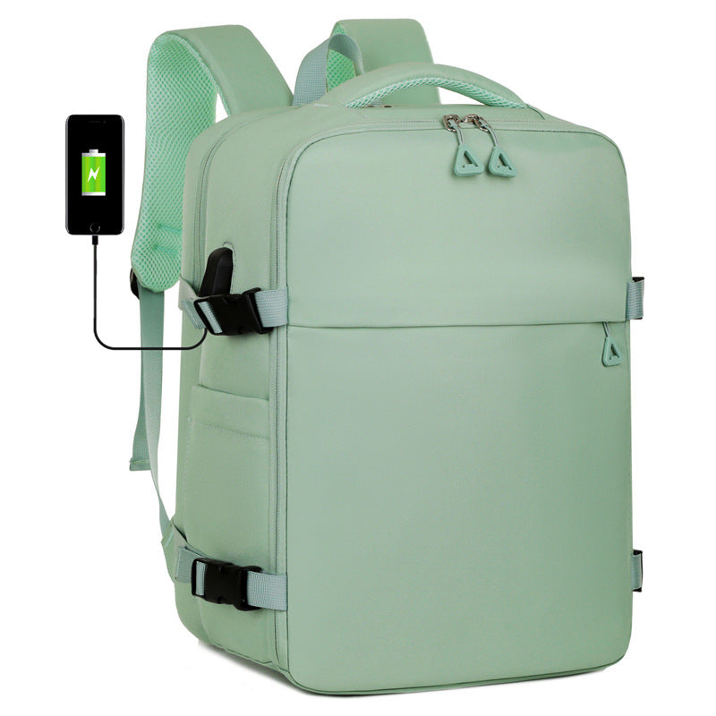 Leichte Multi-Compartment Reise-Rucksack Karnz
