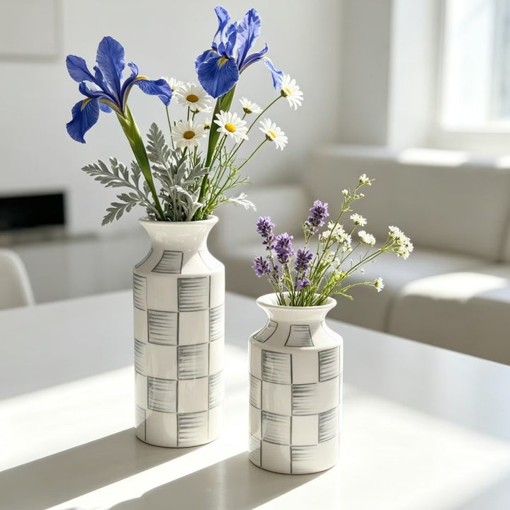 Heimdekoration Dekorat vase Karnz