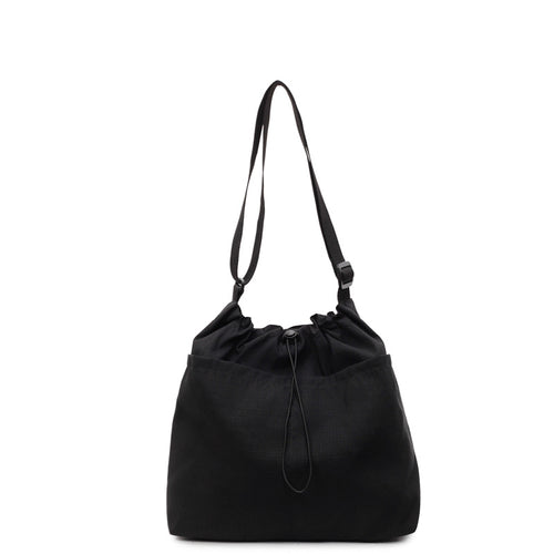 Kordelzugverschluss Utility Schultertasche