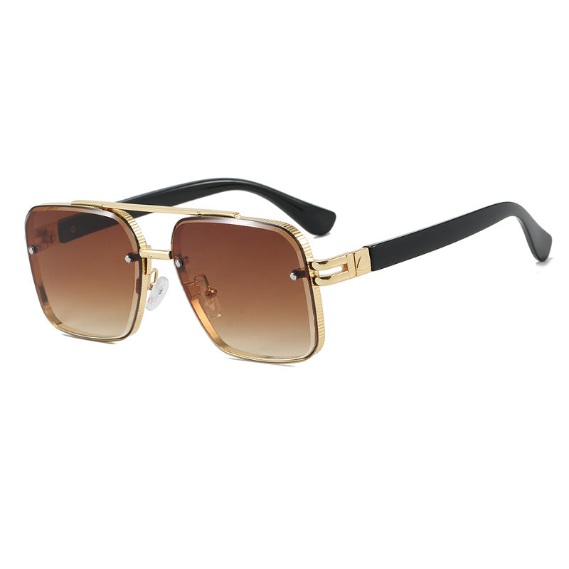 Damen modische quadratische Sonnenbrille mit hoher UV-Schutzfunktion Karnz