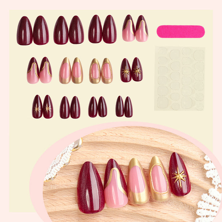 Press-On Nail Set Karnz