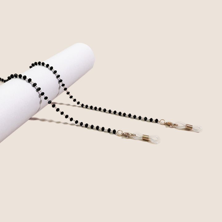 Elegante Perlen Brillenhalterkette Karnz