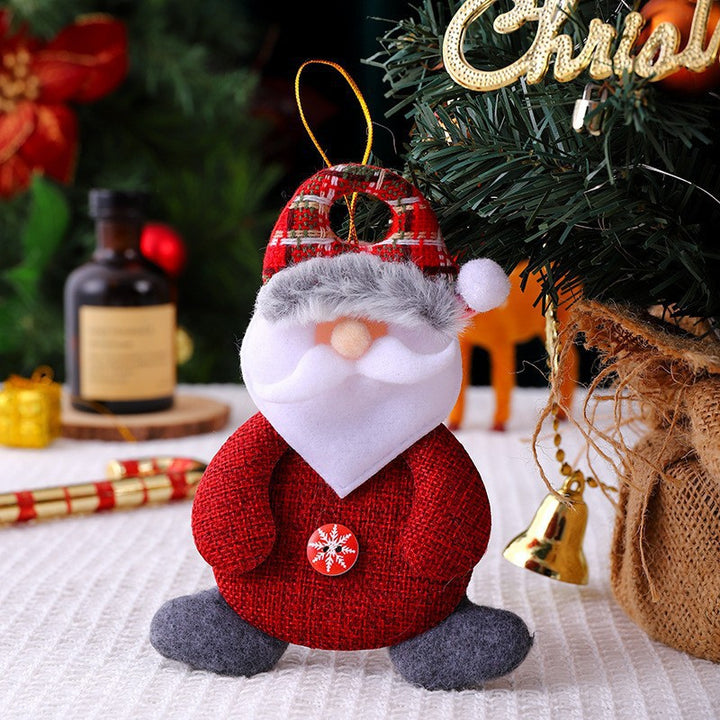 Festliche Weihnachts-Glocken-Dekoration Karnz