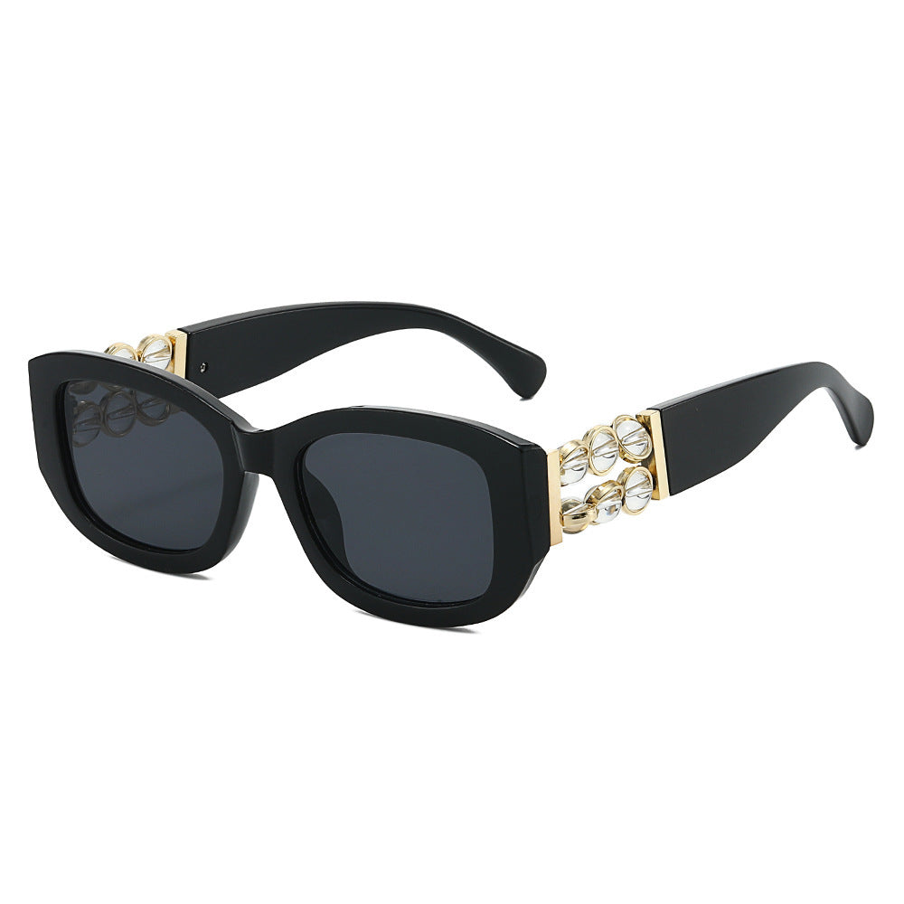 Dekorative Quadratische Rahmenbrille Karnz