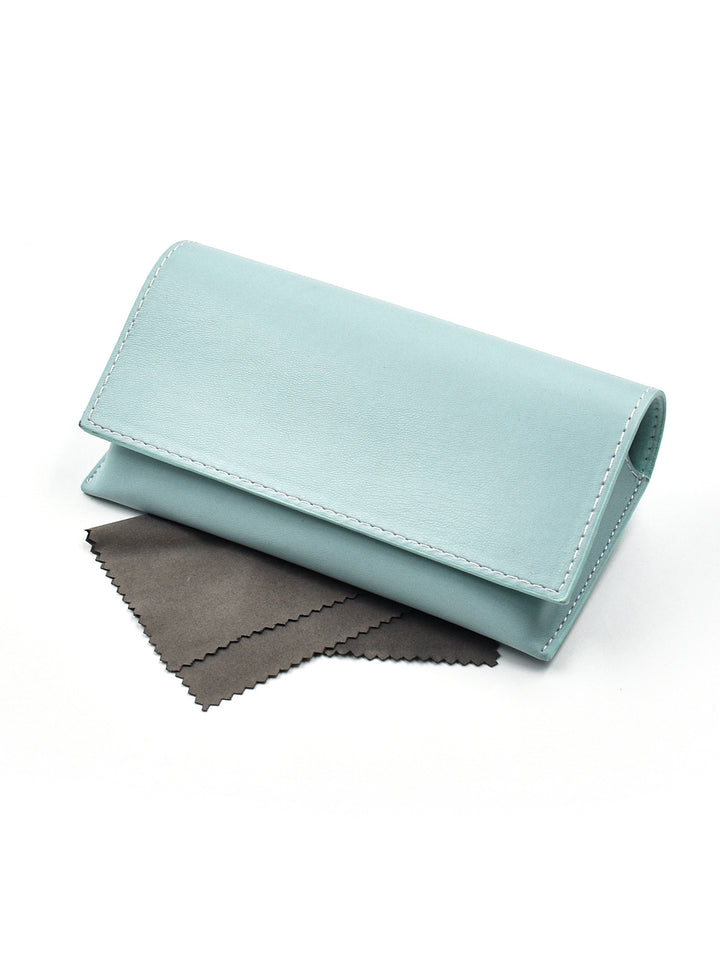 Premium Leder Brillenetui Karnz