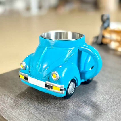 Kaffeetasse im Auto-Design Karnz