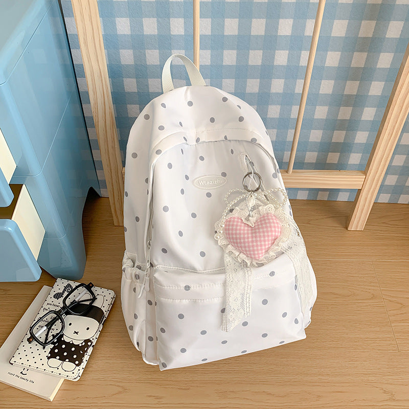 Verspielt Bedruckter Rucksack Karnz