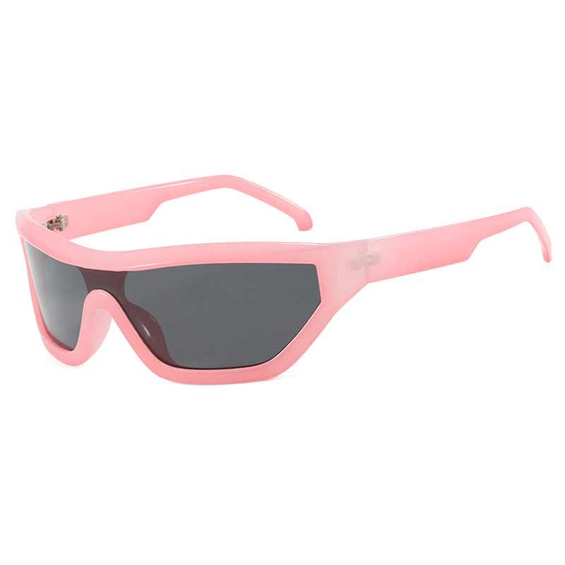 Damen Sportliche Sonnenbrille Karnz