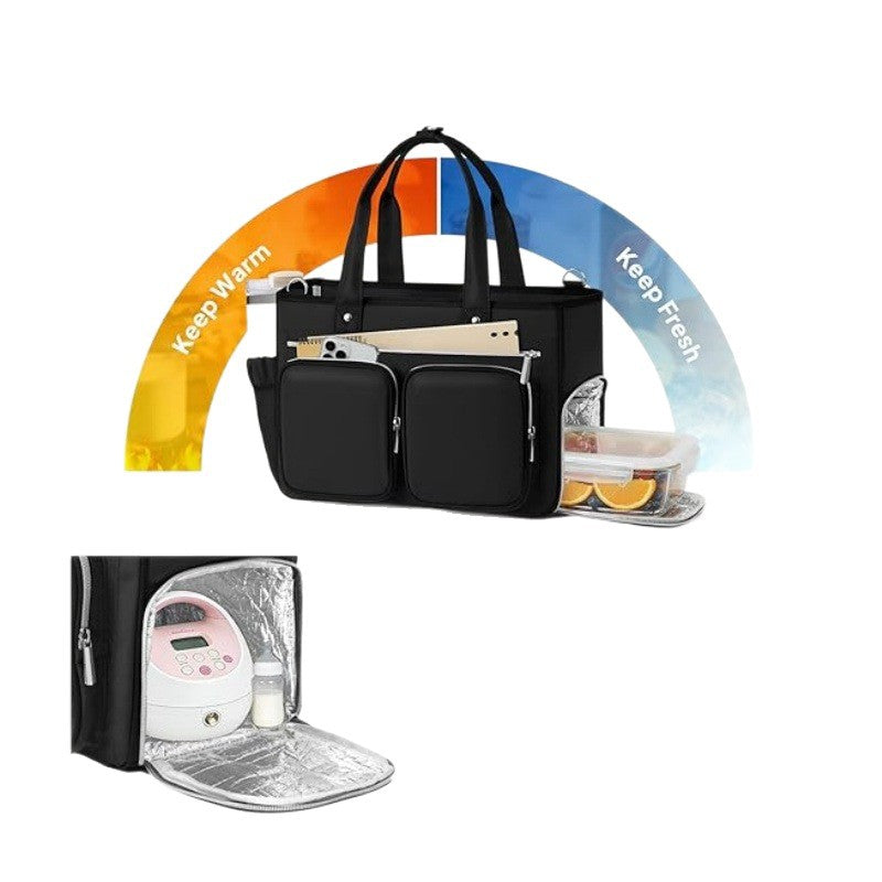 Multifunktionale Tote-Bag mit Isoliertem Fächersystem Karnz
