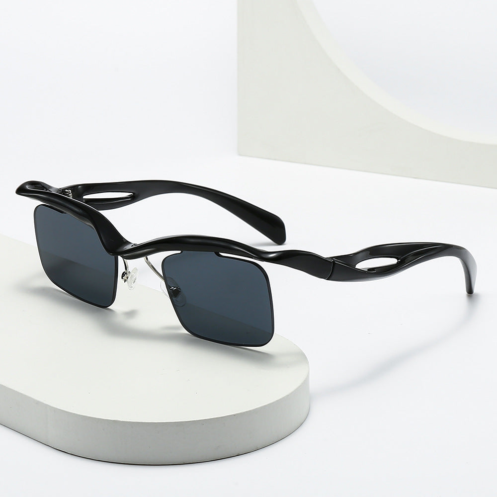 Damen Sportliche High-Tech Sonnenbrille Karnz