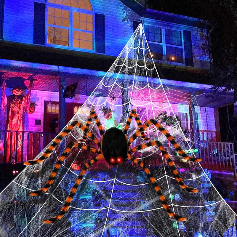Halloween Spinnennetz Dekoration