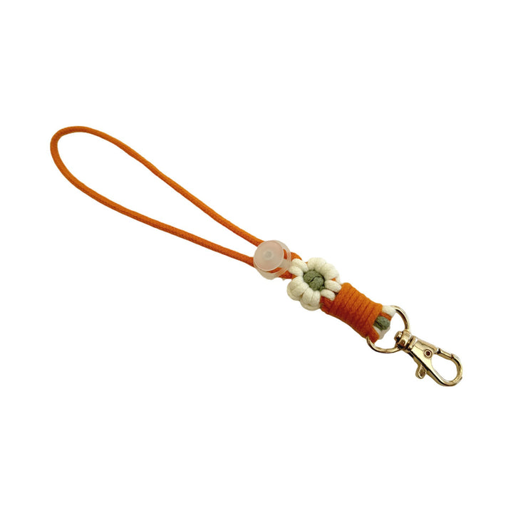 Dekorativer Blumen Schlüsselanhänger Halter Karnz