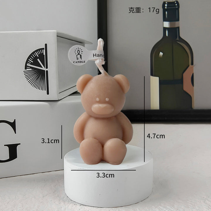 Niedlicher Teddy Bear Kerzenhalter