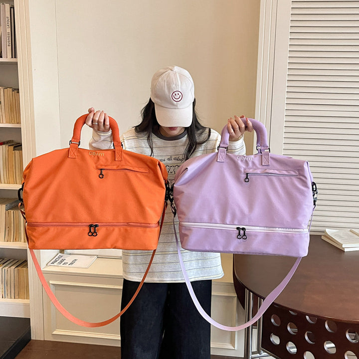 Vielseitige Mehrfachfach-Reisetasche Karnz