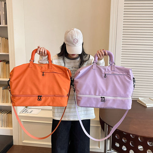 Vielseitige Mehrfachfach-Reisetasche Karnz