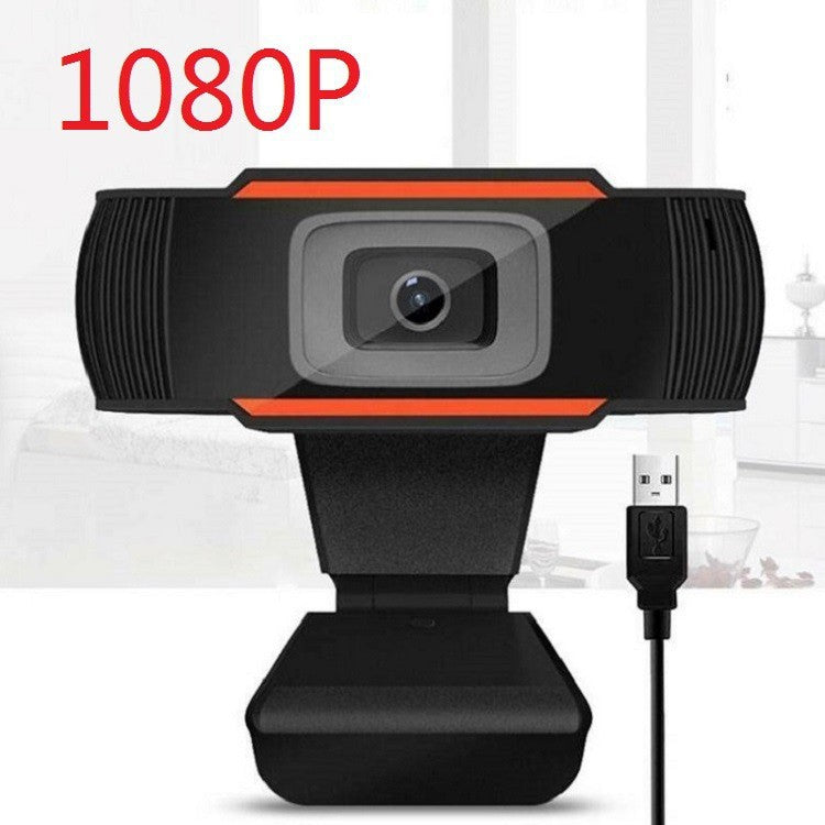 Hd-Webcam mit Automatischer Bildkorrektur und Integriertem Mikrofon Karnz