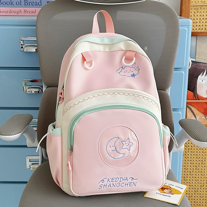 Süßer Illustrierter Rucksack Karnz