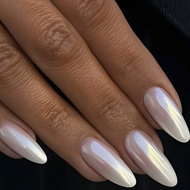 Anpassbare Press-On Nagelspitzen Karnz